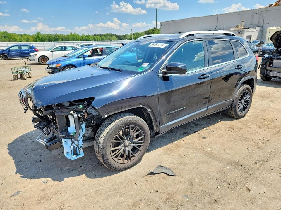 2018 JEEP CHEROKEE LATITUDE - 1