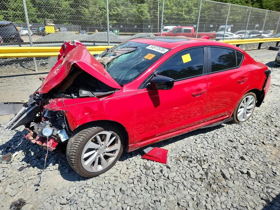 2018 ACURA ILX PREMIUM - 1