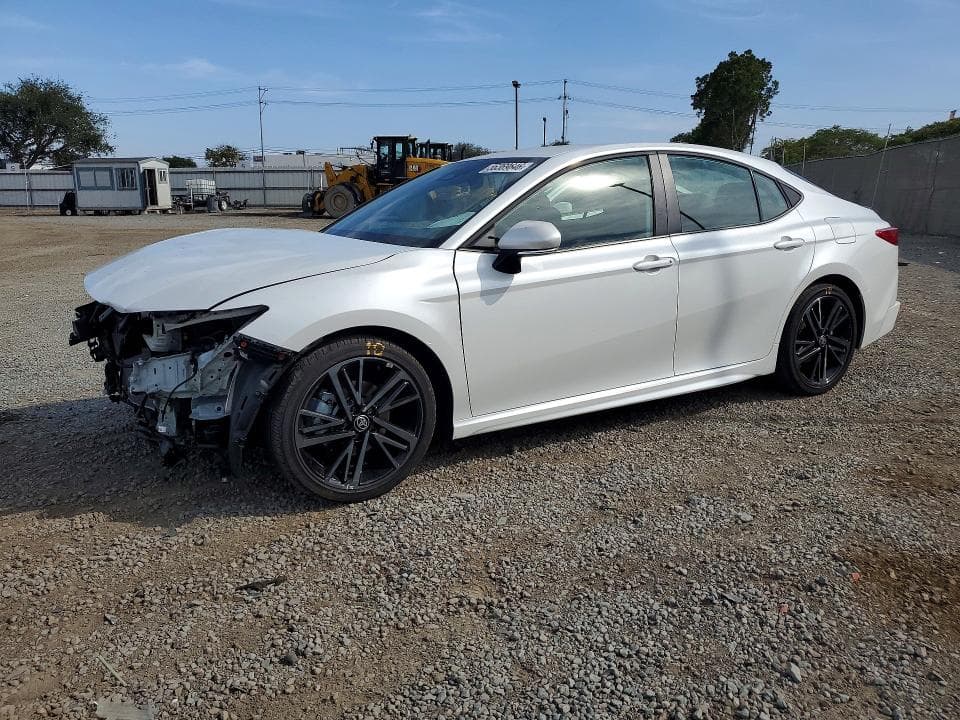 2025 TOYOTA CAMRY XSE - 1