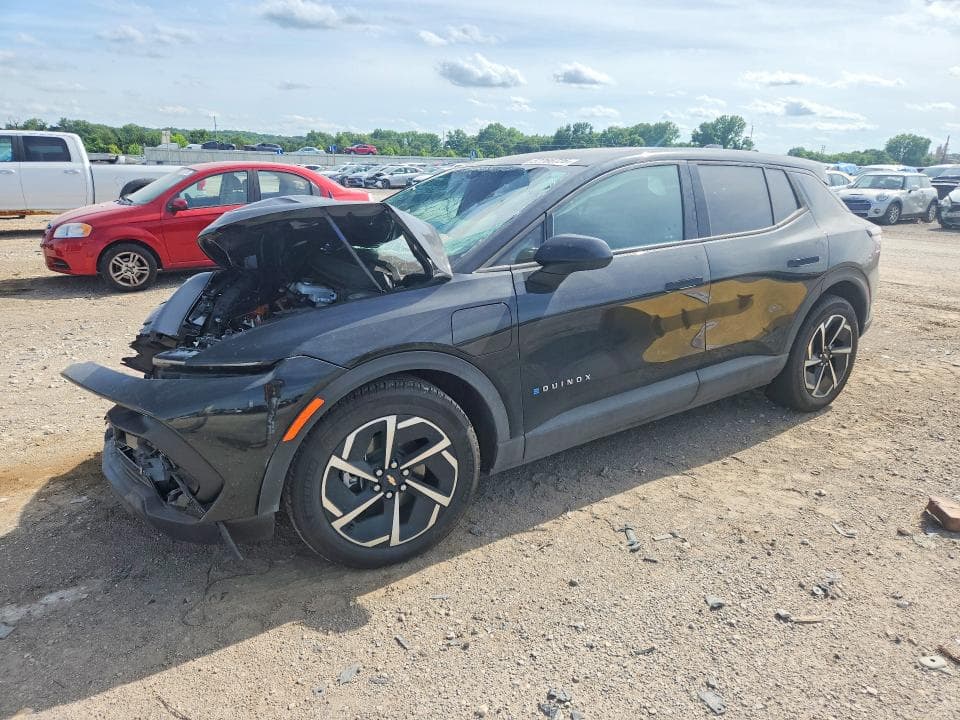 2025 CHEVROLET EQUINOX LT - 1