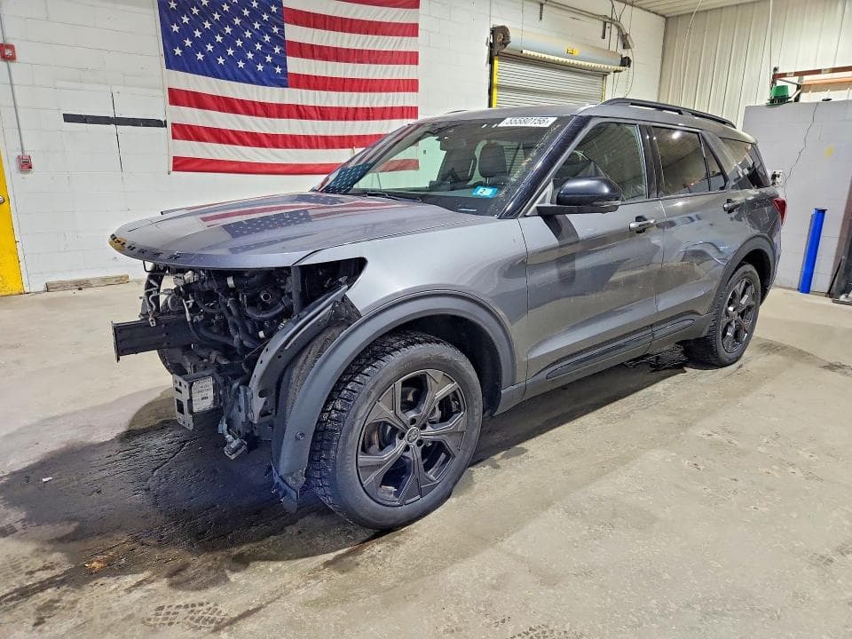 2021 FORD EXPLORER ST ST - 1
