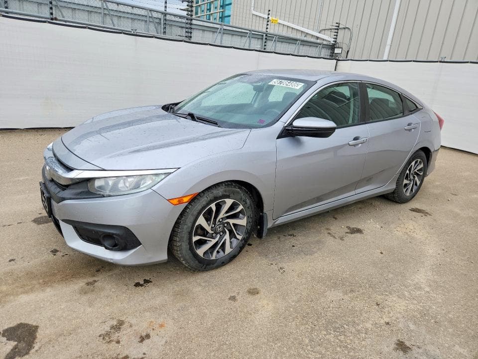 2018 HONDA CIVIC LX - 1