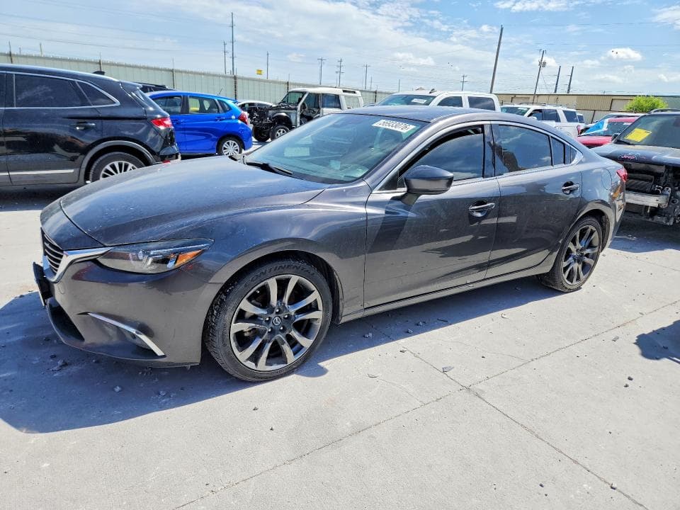 2017 MAZDA 6 GRAND TOURING - 1