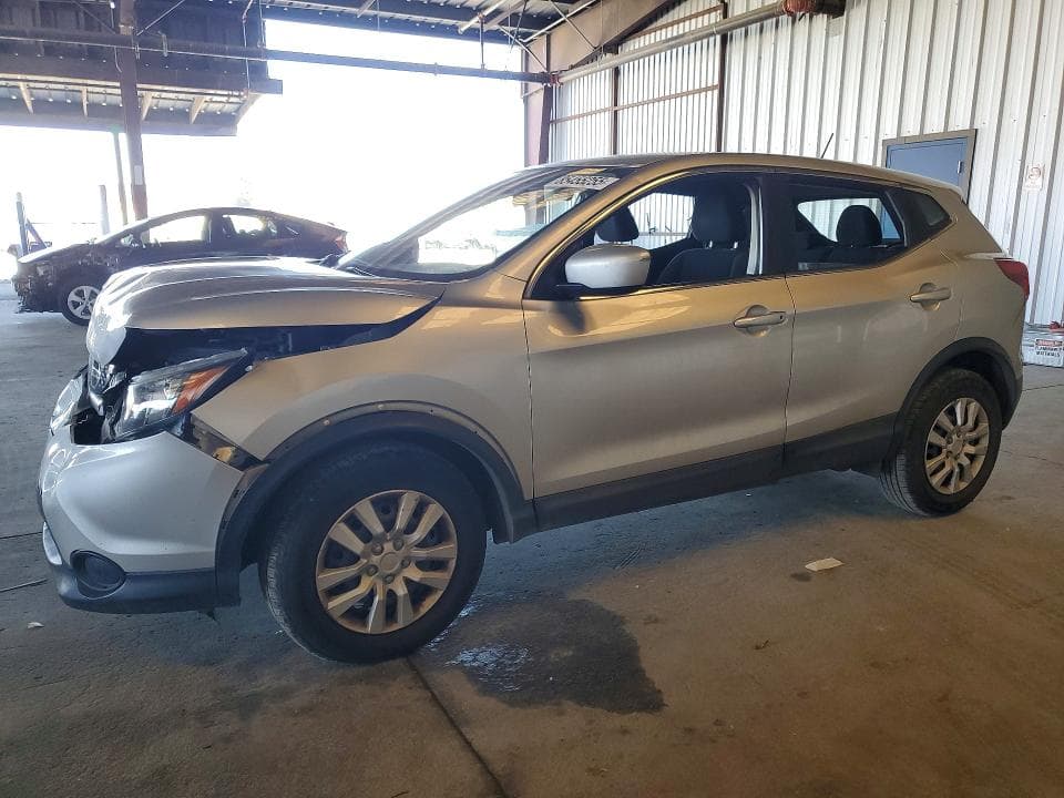 2018 NISSAN ROGUE SPORT S