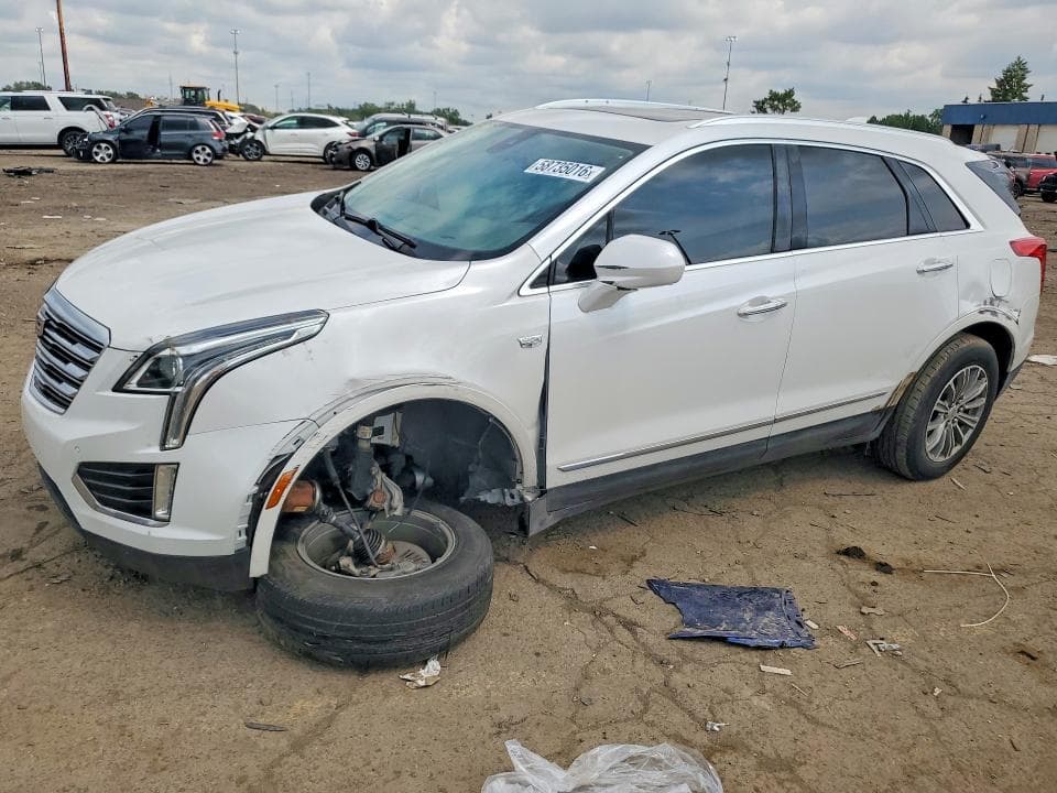 2018 CADILLAC XT5 LUXURY LUXURY - 1