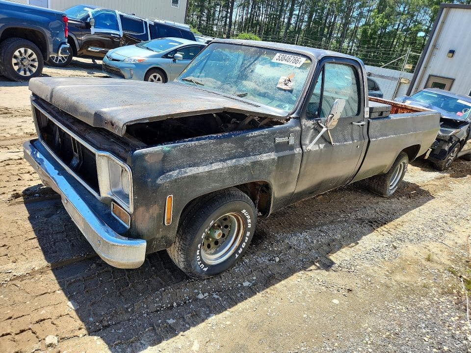 1973 CHEVROLET K20