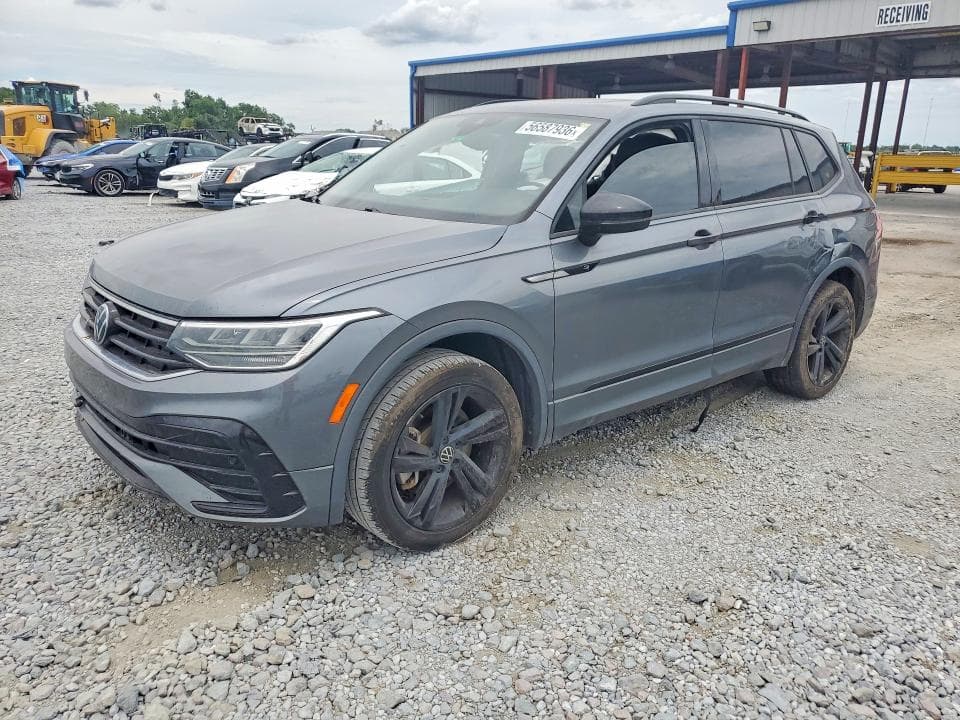 2023 VOLKSWAGEN TIGUAN SE R-LINE BLACK - 1