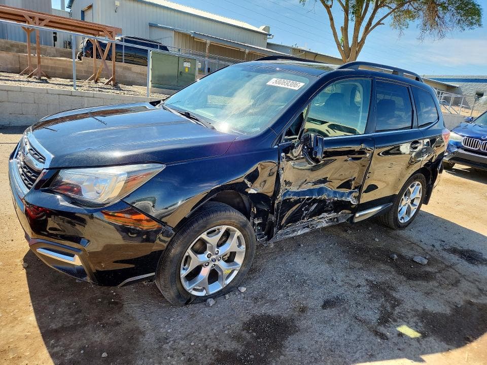 2018 SUBARU FORESTER 2.5I TOURING