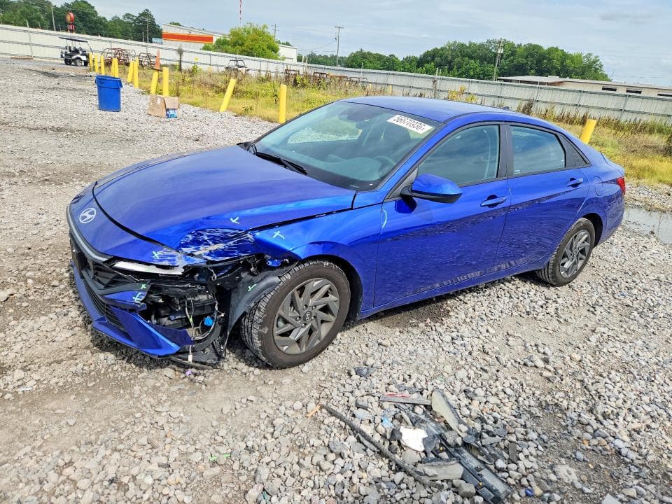 2024 HYUNDAI ELANTRA SEL SEL - 1
