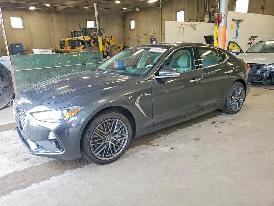 2019 GENESIS G70 3.3T DESIGN EDITION - 1