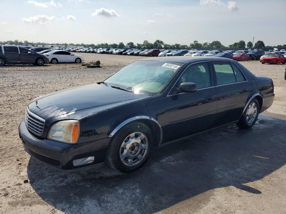 2002 CADILLAC DEVILLE - 1