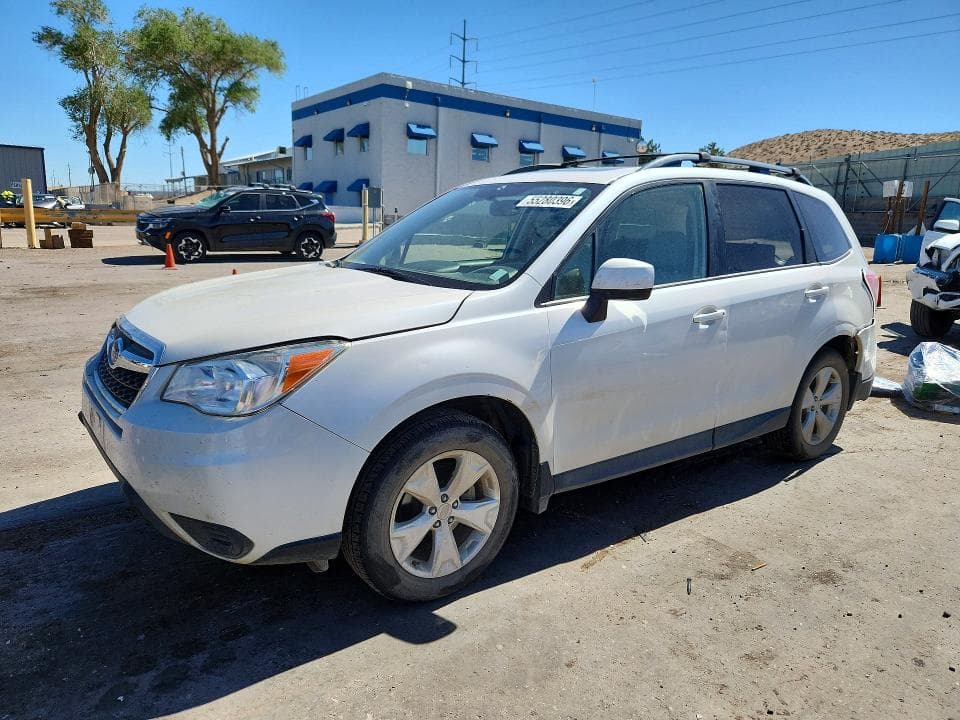 2015 SUBARU FORESTER 2.5I PREMIUM - 1