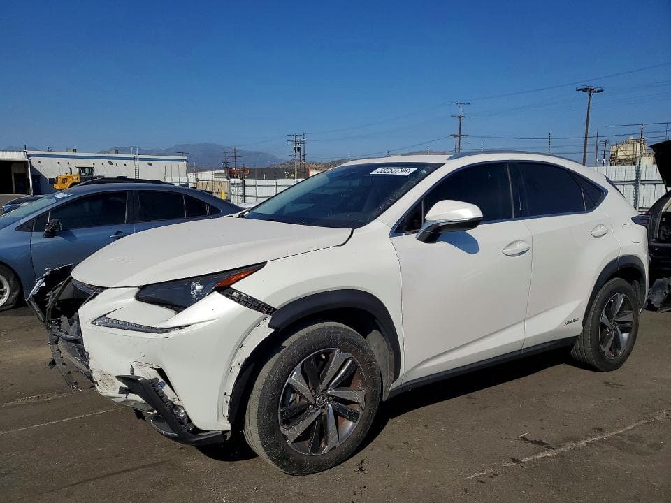 2021 LEXUS NX 300H BASE - 1