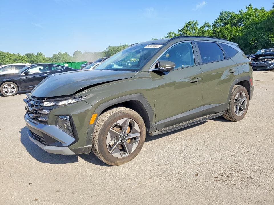 2025 HYUNDAI TUCSON SEL - 1