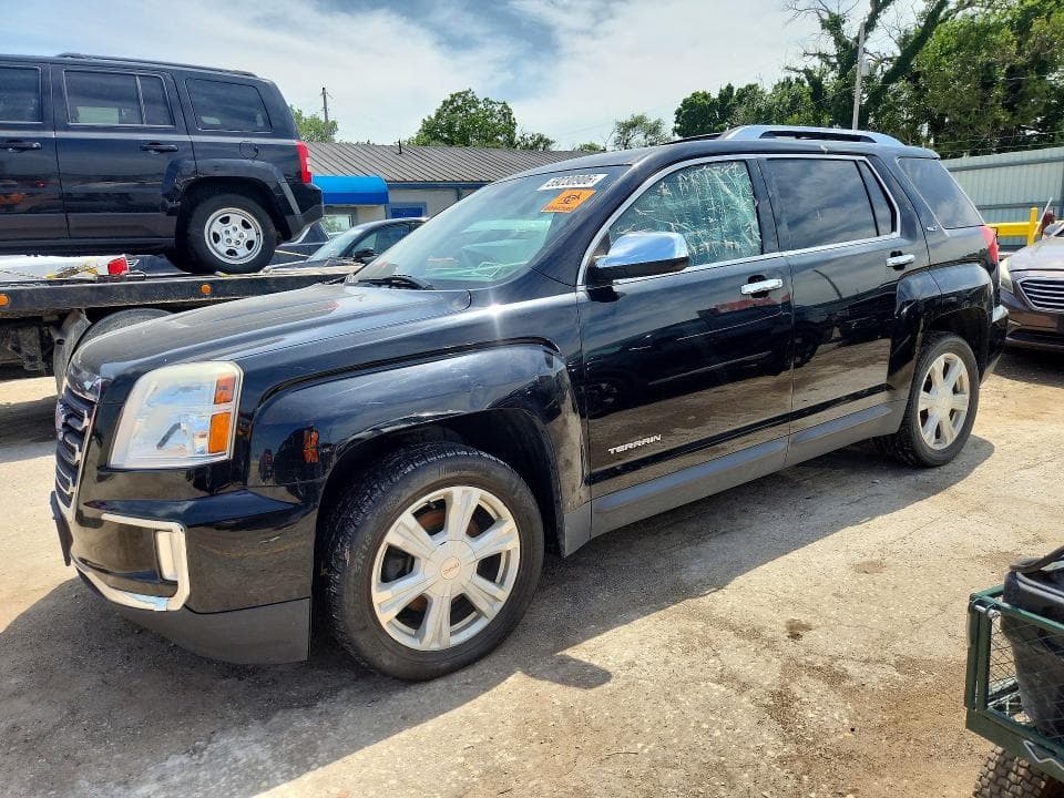 2017 GMC TERRAIN SLT - 1