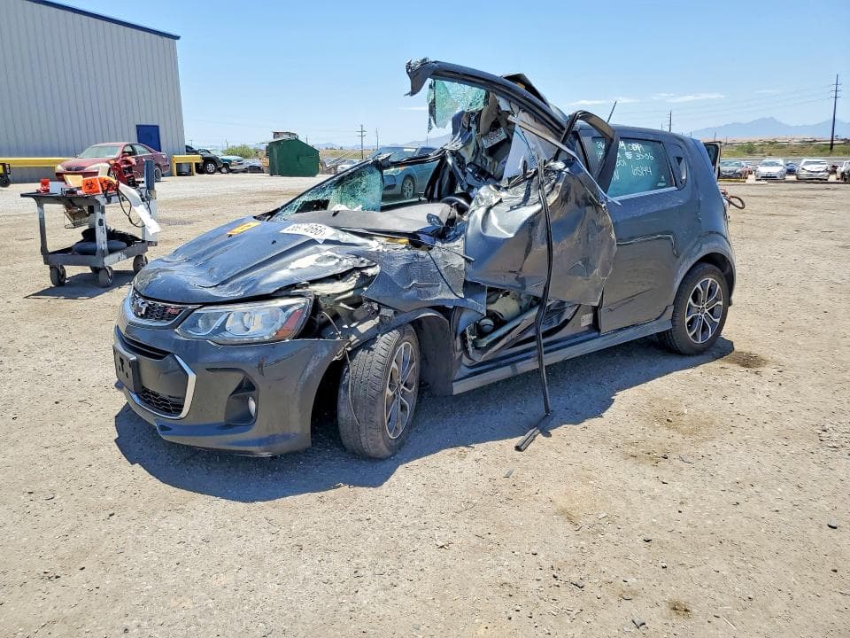 2018 CHEVROLET SONIC LT