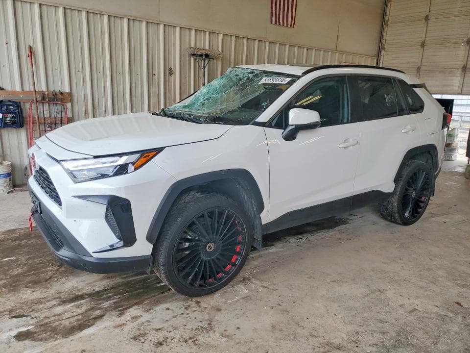 2024 TOYOTA RAV4 XLE - 1