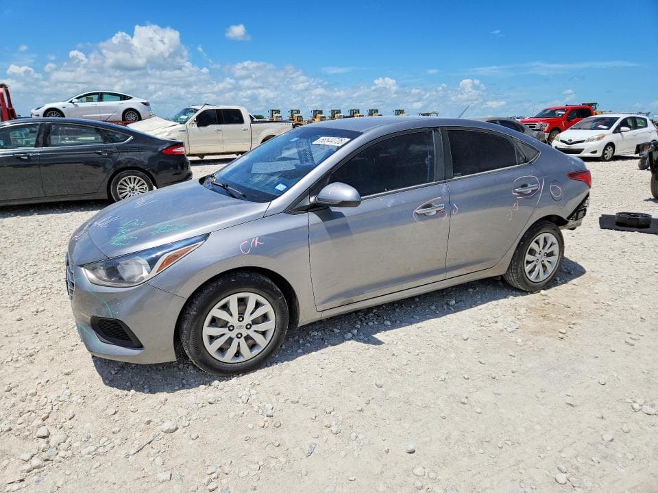 2022 HYUNDAI ACCENT SE - 1