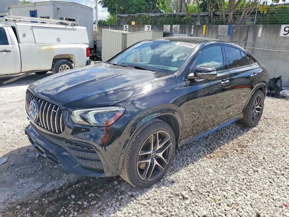 2021 MERCEDES-BENZ GLE COUPE AMG 53 4MATIC - 1