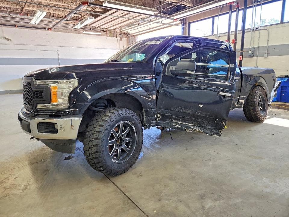 2018 FORD F150 SUPERCREW SUPERCREW - 1