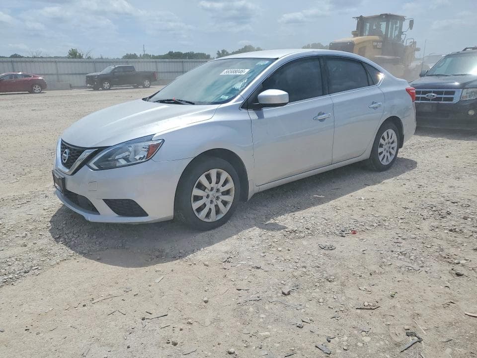 2018 NISSAN SENTRA S - 1