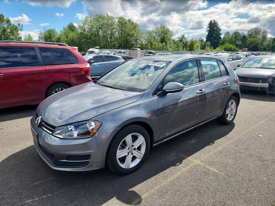 2017 VOLKSWAGEN GOLF S