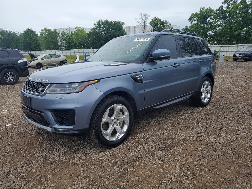 2018 LAND ROVER RANGE ROVER SPORT HSE HSE - 1