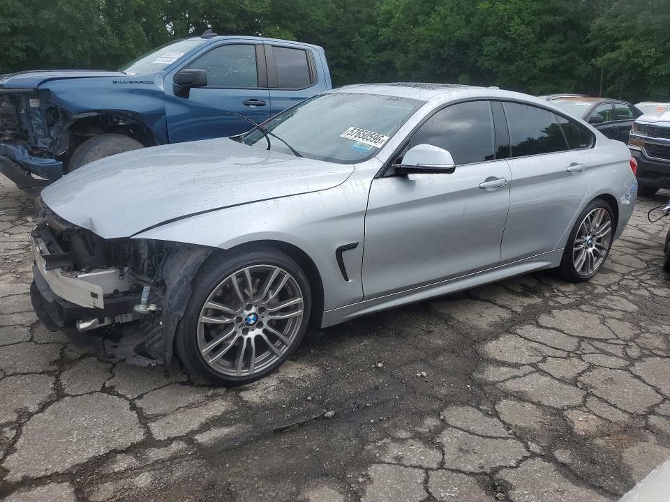 2017 BMW 430I GRAN COUPE - 1