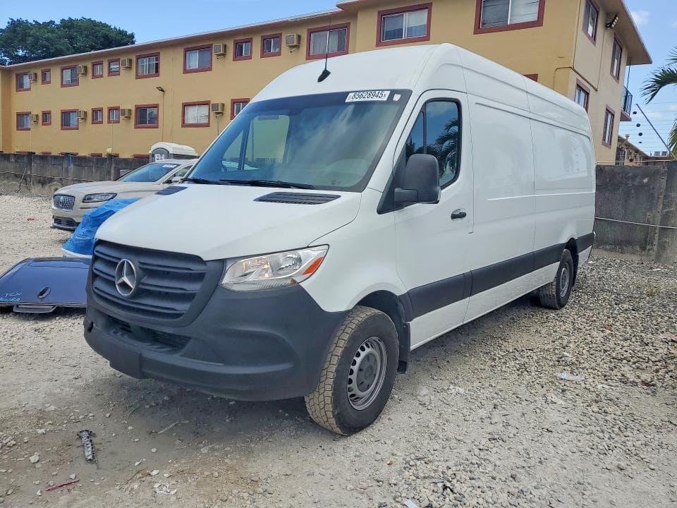 2021 MERCEDES-BENZ SPRINTER 2500 - 1