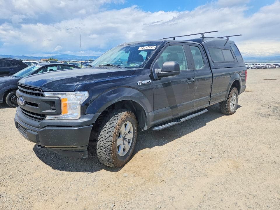 2018 FORD F150 SUPER CAB - 1