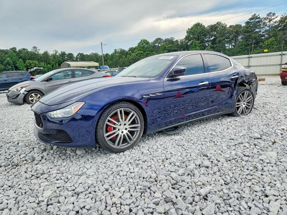2017 MASERATI GHIBLI S - 1