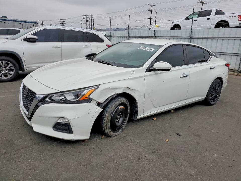 2020 NISSAN ALTIMA S