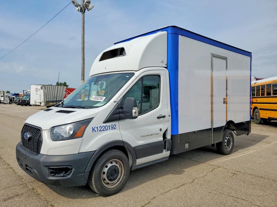 2022 FORD TRANSIT DELIVERY TRUCK - 1