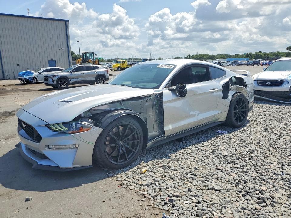 2019 FORD MUSTANG GT - 1