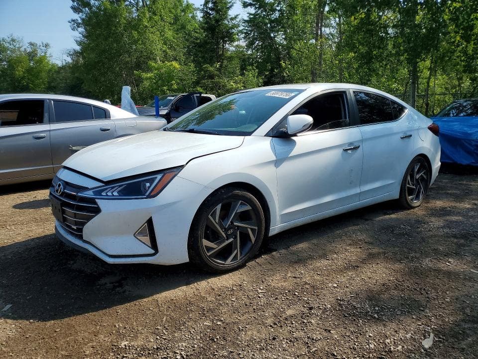 2020 HYUNDAI ELANTRA SEL - 1