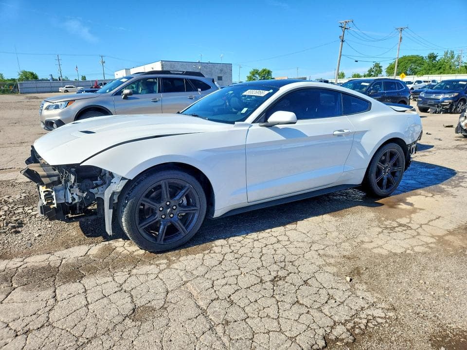 2018 FORD MUSTANG - 1