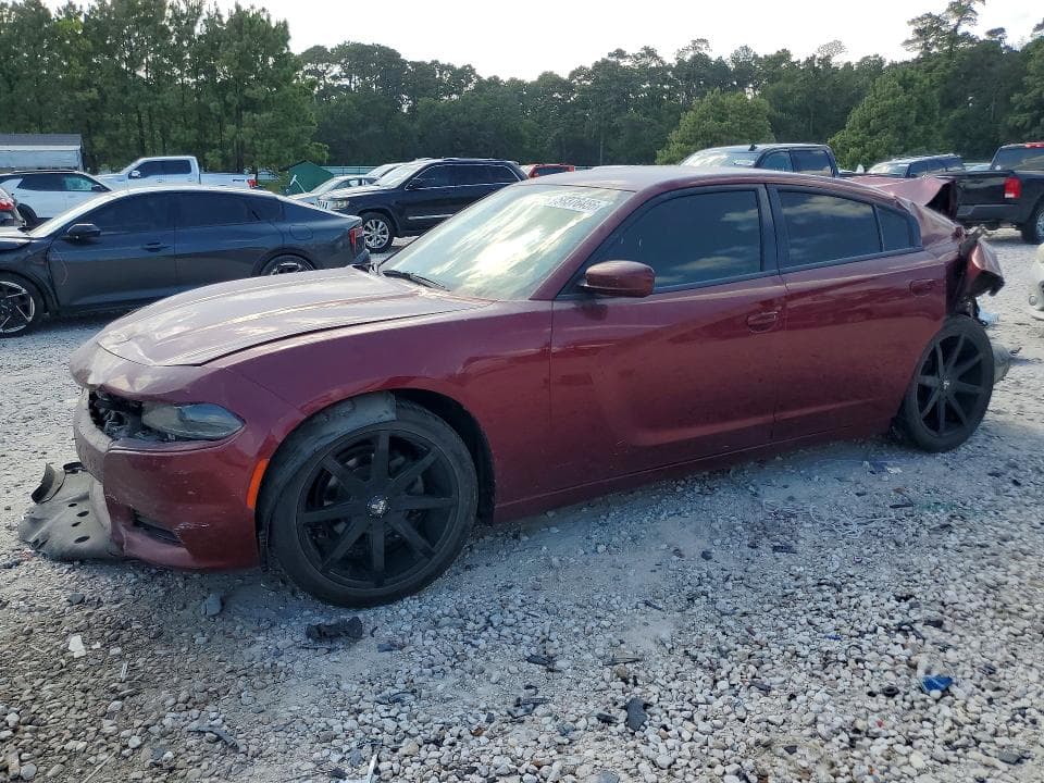 2018 DODGE CHARGER SXT - 1