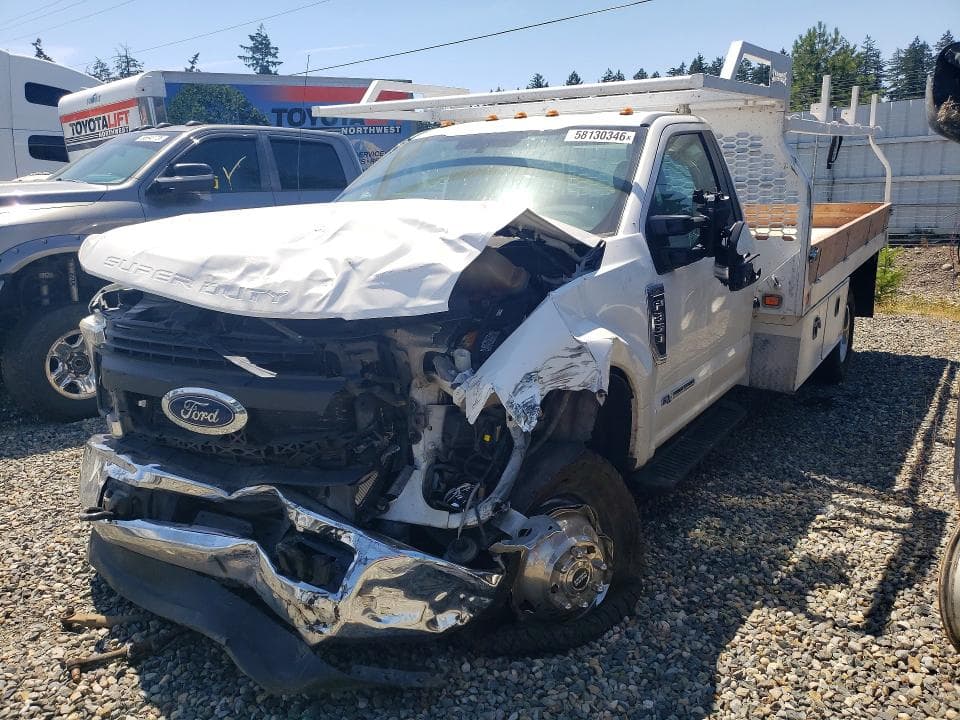 2017 FORD F350 SUPER DUTY - 1