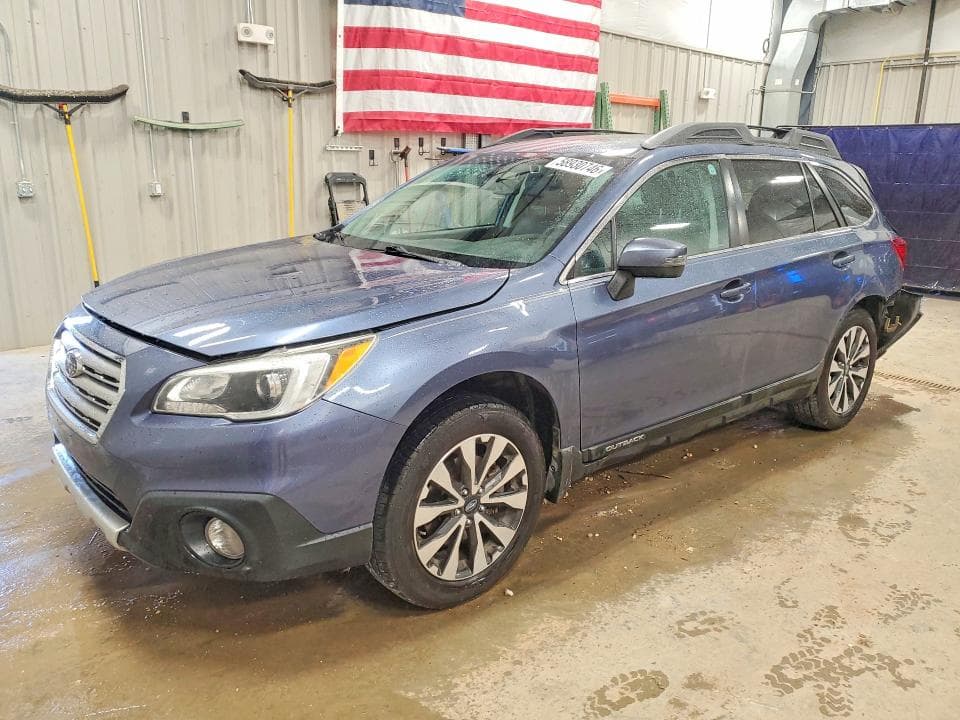 2017 SUBARU OUTBACK 2.5I LIMITED - 1
