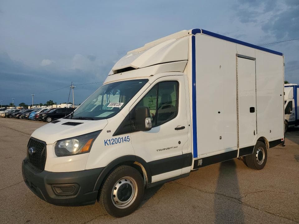 2020 FORD TRANSIT DELIVERY TRUCK - 1