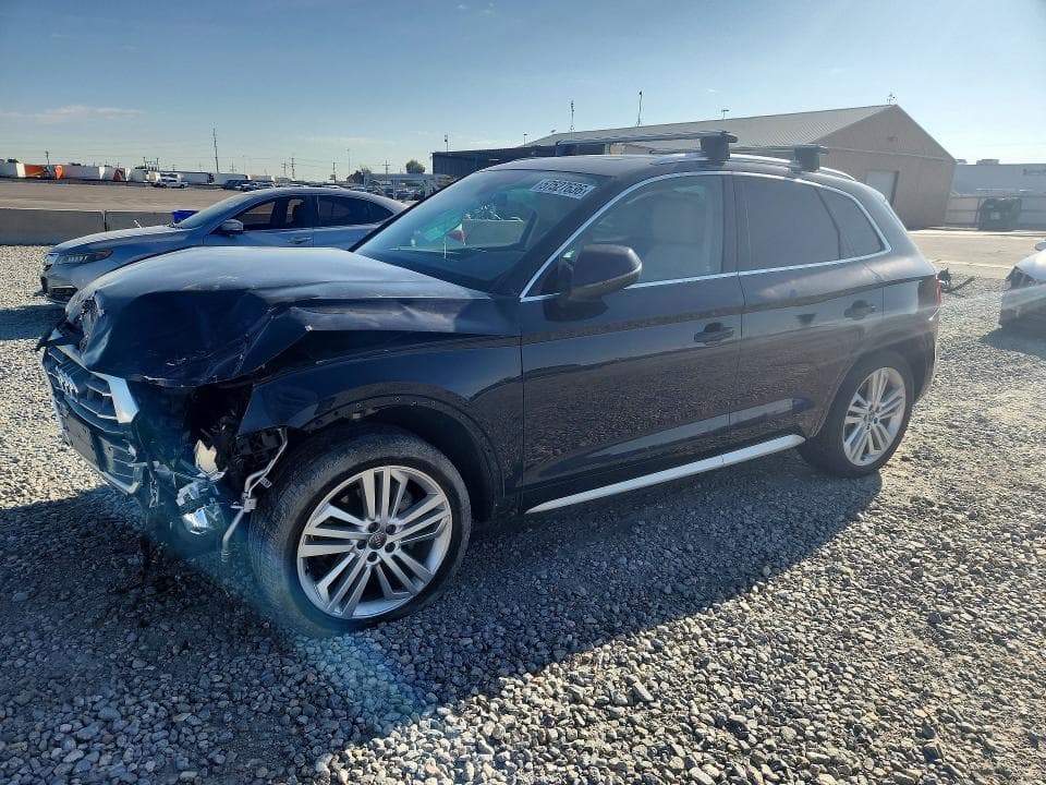 2018 AUDI Q5 PREMIUM PLUS - 1