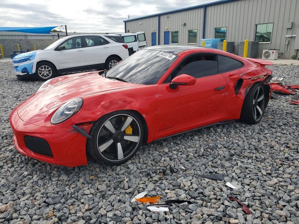 2026 PORSCHE 911 TURBO S - 1
