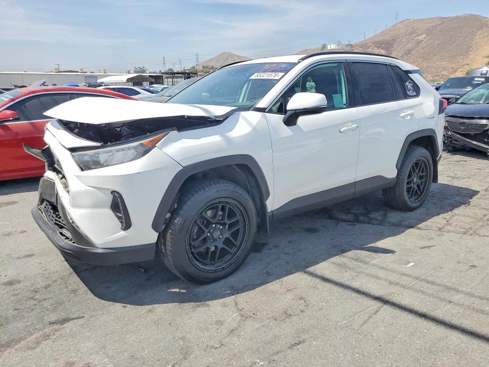 2019 TOYOTA RAV4 LE - 1