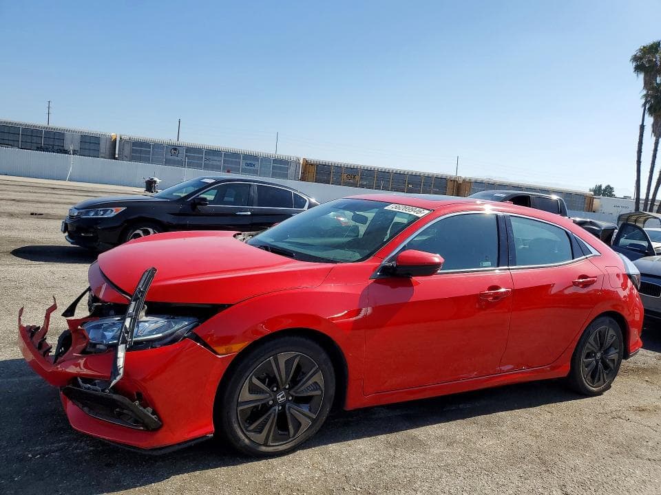 2019 HONDA CIVIC EX - 1