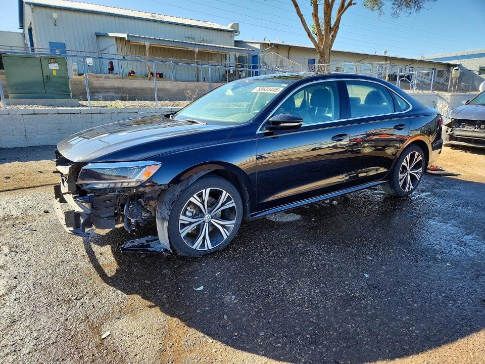 2021 VOLKSWAGEN PASSAT SE - 1