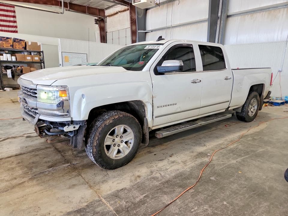 2016 CHEVROLET SILVERADO K1500 LTZ - 1