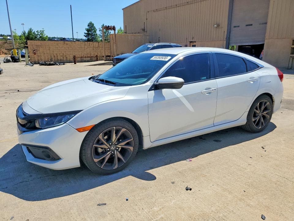 2019 HONDA CIVIC SPORT SPORT - 1