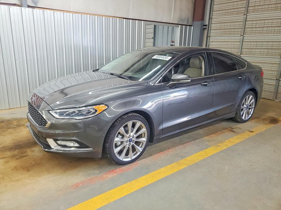 2017 FORD FUSION TITANIUM - 1