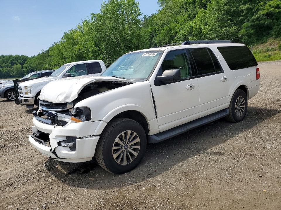 2017 FORD EXPEDITION EL XLT - 1