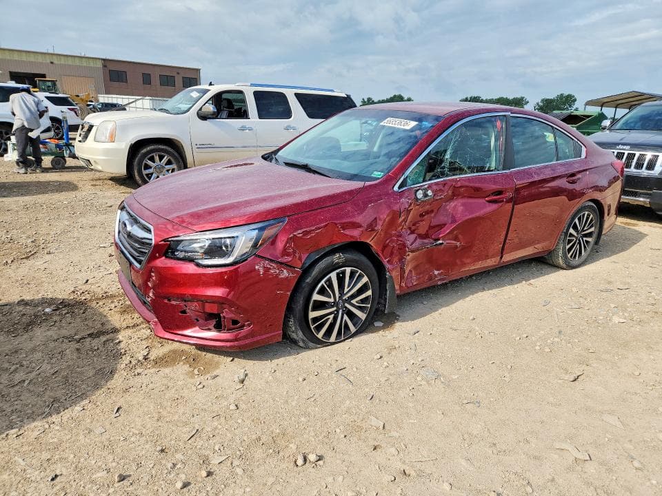 2018 SUBARU LEGACY 2.5I PREMIUM 2.5I PREMIUM - 1